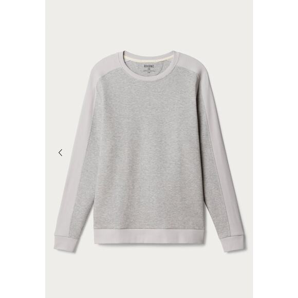 NWT RHONE size SMALL Heritage Midweight Crew Neck Sweatshirt - Picture 1 of 5